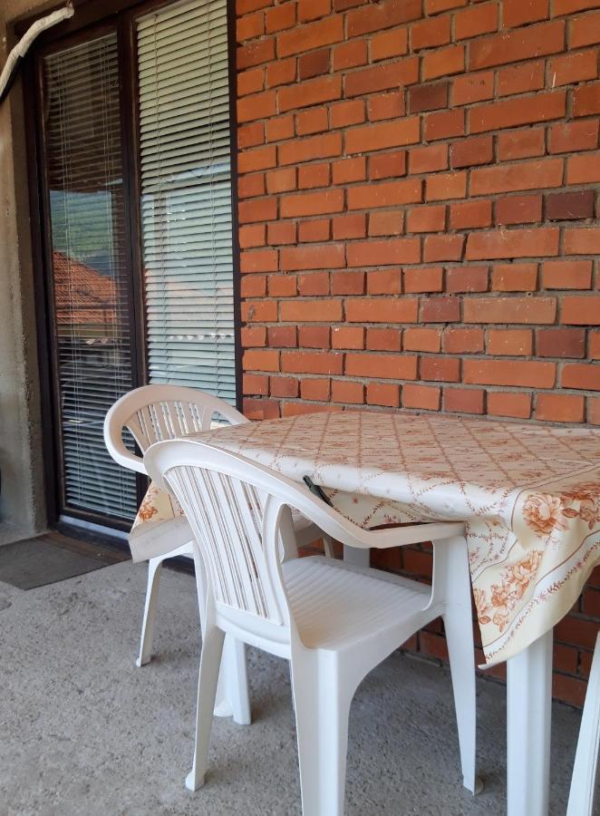 Apartman Bojan Ohrid Eksteriør billede